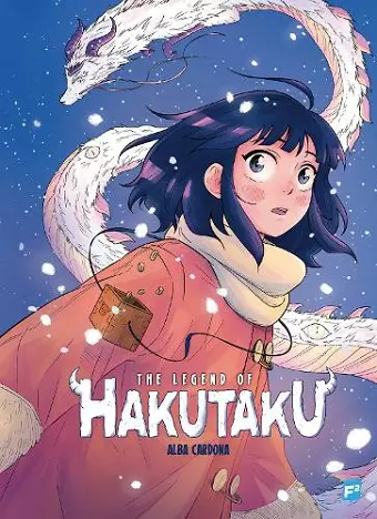 The Legend of Hakutaku cover