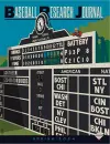 Baseball Research Journal (BRJ), Volume 53 #1 cover