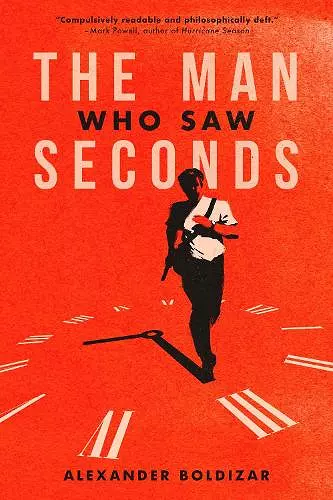 The Man Who Saw Seconds cover
