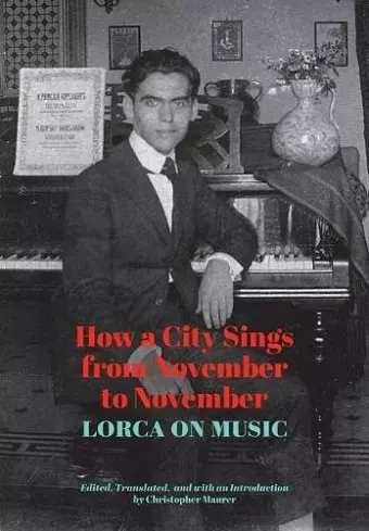How a City Sings from November to November cover