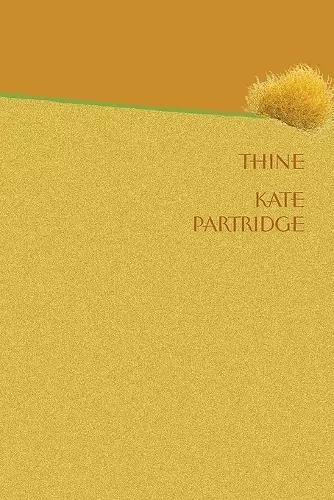 THINE cover