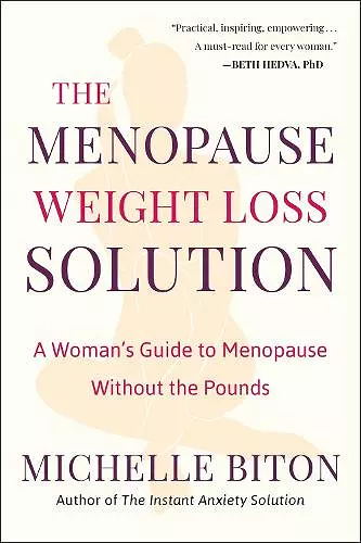 The Menopause Weight Loss Solution cover