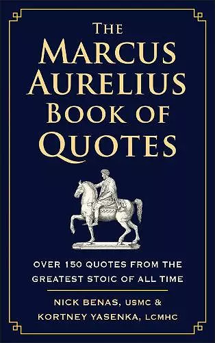 The Marcus Aurelius Book of Quotes cover