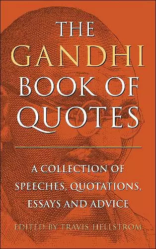The Gandhi Book of Quotes cover