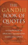 The Gandhi Book of Quotes cover