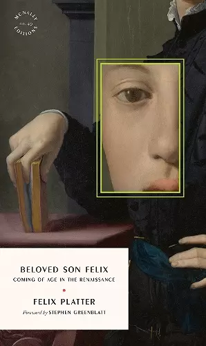 The Diaries of Felix Platter cover