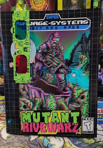 Mutant Hive Warz “The 3D Experience” cover