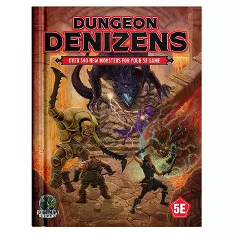 D&D 5E: Dungeon Denizens cover