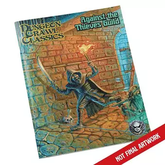 DCC RPG: Against the Thieves Guild cover