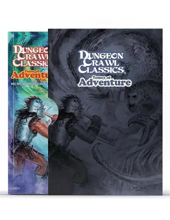 DCC RPG Slipcased Tomes of Adventure cover