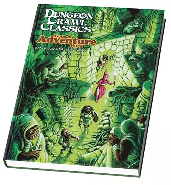 Tome of Adventure #5: DCC Horror cover