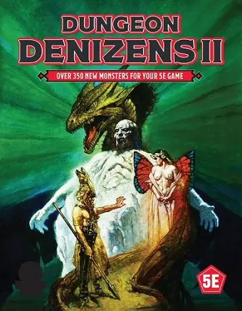 Dungeon Denizens 2 (5E) cover