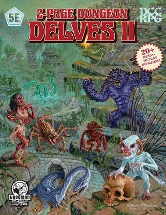 2-Page Dungeon Delves #2 cover