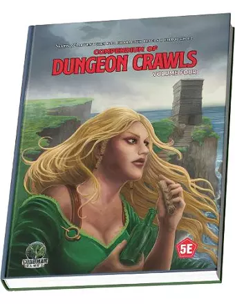 Compendium of Dungeon Crawls #4 cover