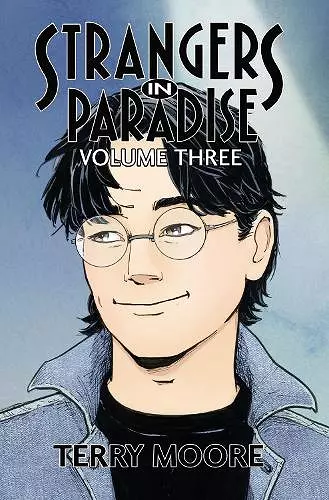 Strangers In Paradise Volume Three cover