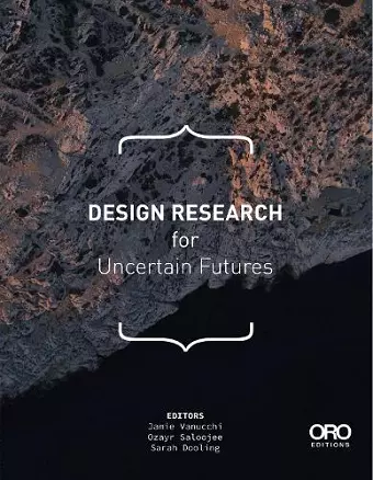 Design Research for Uncertain Futures cover