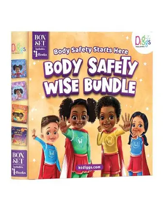 Body Safety Wise Bundle Set 1 cover