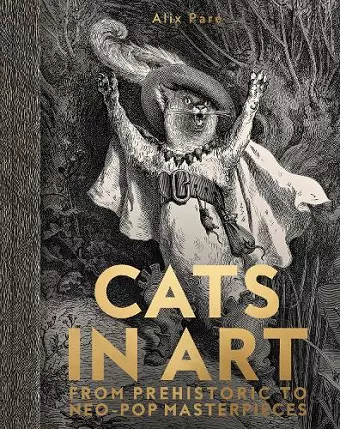 Cats in Art cover