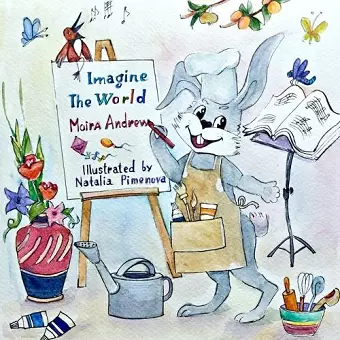 Imagine the World cover