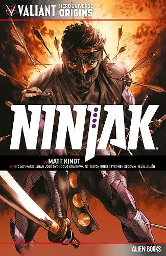 Valiant Hero Universe Origins: Ninjak cover