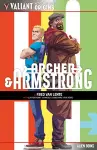 Valiant Hero Universe Origins: Archer & Armstrong cover