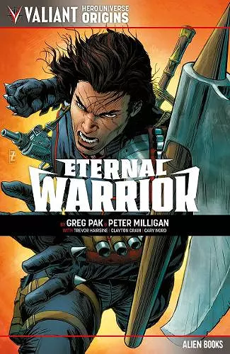 Valiant Hero Universe Origins: Eternal Warrior cover