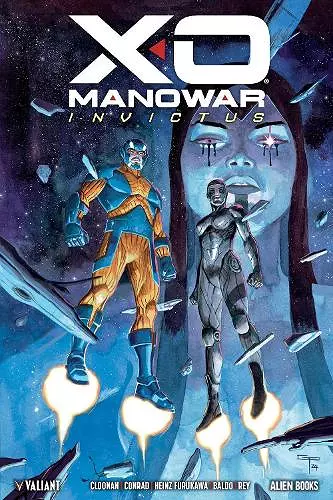 X-O Manowar Invictus cover