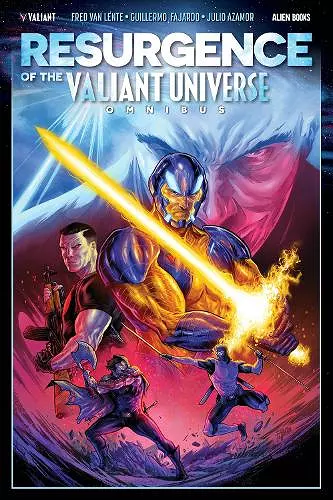 Resurgence of the Valiant Universe Omnibus cover
