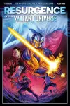 Resurgence of the Valiant Universe Omnibus cover