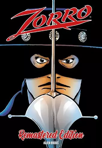 Zorro Remastered Edition cover
