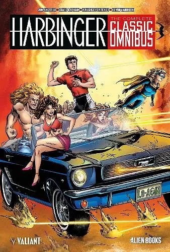 Harbinger Classic Omnibus cover