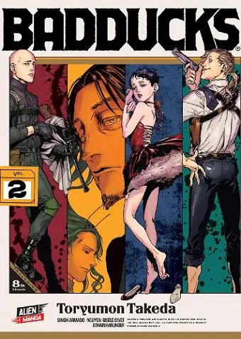Badducks, Vol. 2 cover