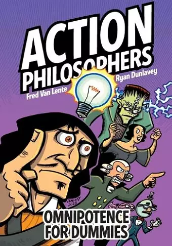 Action Philosophers: Omnipotence For Dummies cover