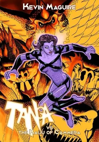 Tanga vs the Kaiju of Cammera cover