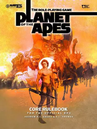 The Role Playing Game of the PLANET OF THE APES cover