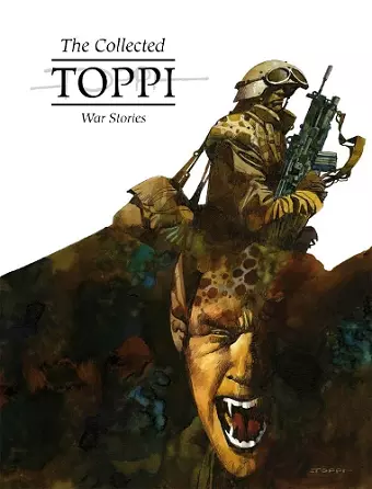 The Collected Toppi Vol 11: War Stories cover