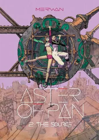 ASTER OF PAN cover