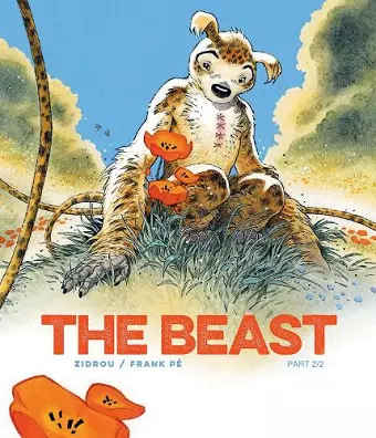 The Beast Vol. 2 cover