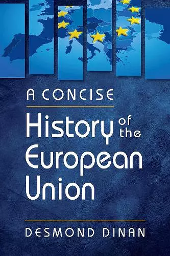 A Concise History of the European Union cover
