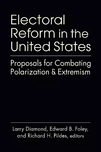 Electoral Reform in the United States cover