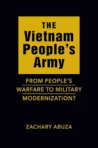 The Vietnam People’s Army cover