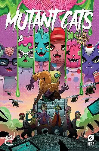 Mutant Cats, Volume 1 cover