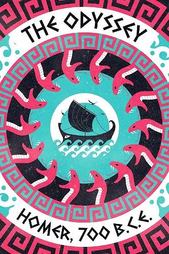 The Odyssey cover