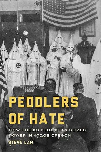 Peddlers of Hate cover