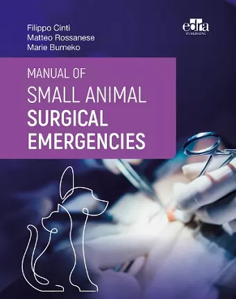 Manual of Small Animal Surgical Emergencies cover