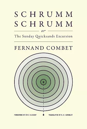 SchrummSchrumm, or The Sunday Quicksands Excursion cover
