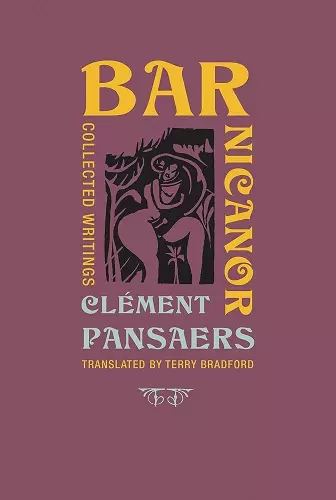 Bar Nicanor cover