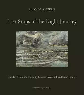 Last Stops of the Night Journey cover
