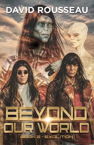 Beyond Our World, Book 2 - Exolition cover