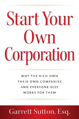 Start Your Own Corporation cover